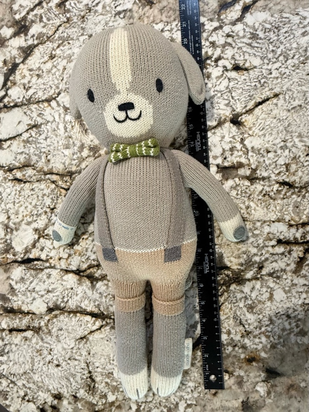 Cuddle + Kind, 20 inch Noah the Dog - Picture 3 of 10